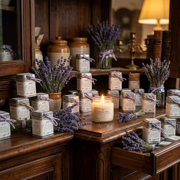 bomboniera tisana comunione